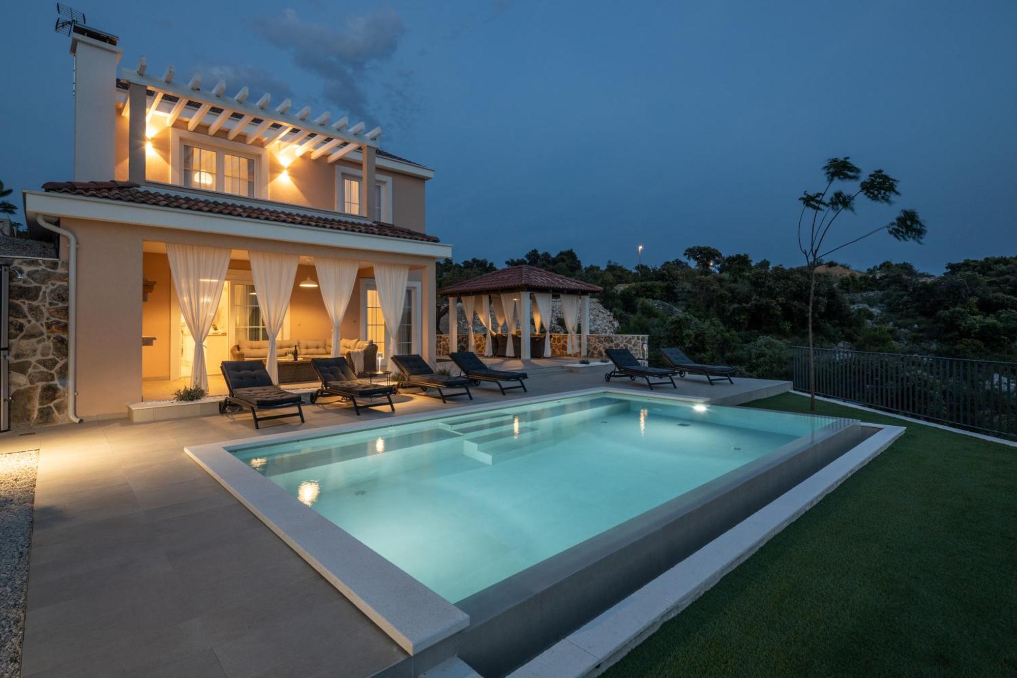 Villa Gospoja Ražanj Exteriér fotografie