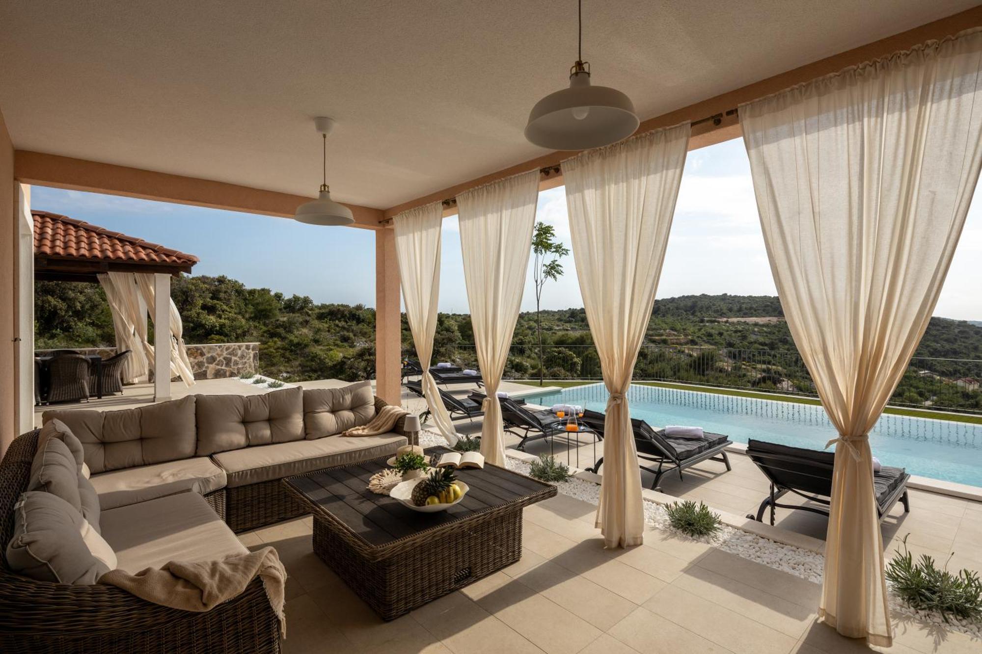 Villa Gospoja Ražanj Exteriér fotografie