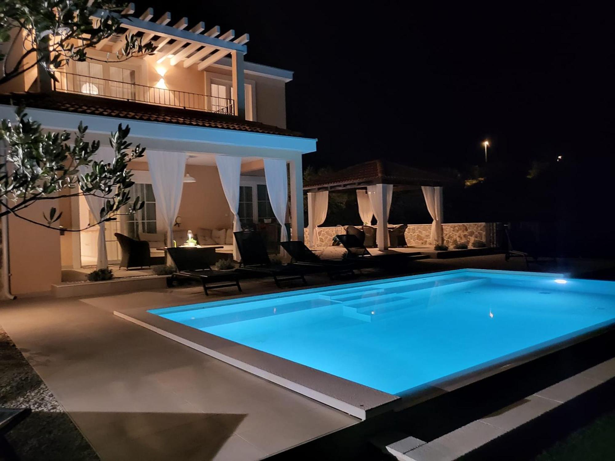Villa Gospoja Ražanj Exteriér fotografie